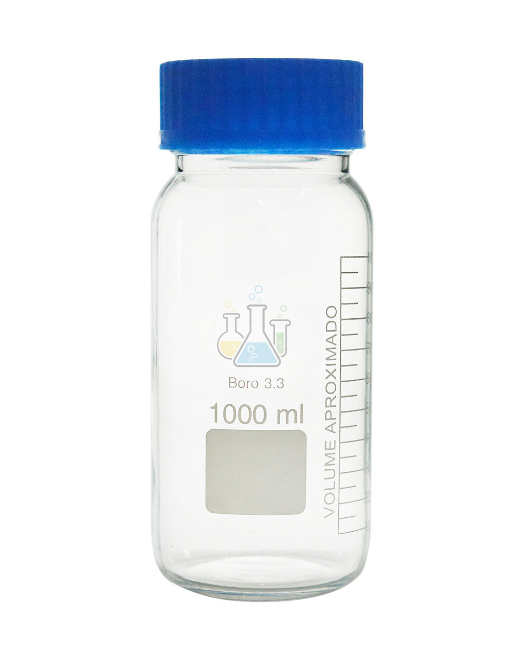GL80 Wide Mouth Media Bottle
